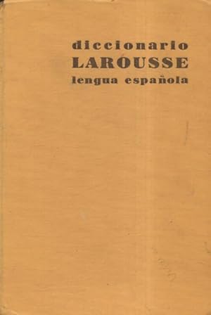 Diccionario de la lengua espa?ola - Claude Aug?