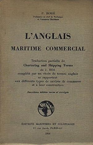 L'anglais maritime commercial - Pierre Boh?