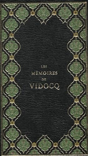 Les mémoires de Vidocq Tome I - Vidocq