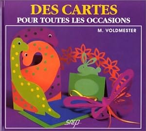 Immagine del venditore per Cartes pour toutes occasions - Mette Voldmester venduto da Book Hmisphres