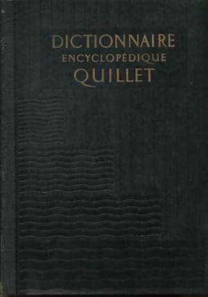 Dictionnaire encyclopédique Quillet de F à K - Collectif