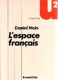 Imagen del vendedor de L'espace fran?ais - Daniel Noin a la venta por Book Hmisphres