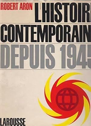 Seller image for L'histoire contemporaine depuis 1945 - Robert Aron for sale by Book Hmisphres