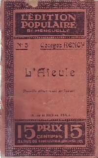 Seller image for L'a?eule - Georges Rency for sale by Book Hmisphres