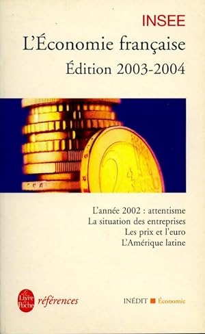 L' conomie fran aise 2003-2004 - INSEE