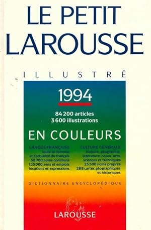 Le petit Larousse illustr? 1994 - Collectif