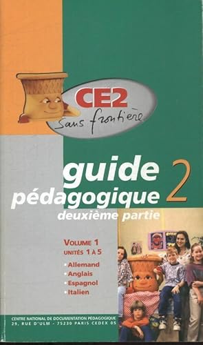 CE2 sans frontière guide pédagogique Tome II - Collectif