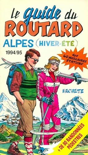 Alpes (hiver- t ) 1994-1995 - Collectif