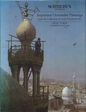 Important orientalist paintings - Collectif