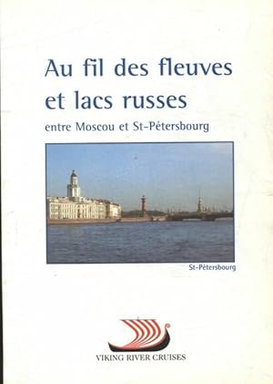 Image du vendeur pour Au fil des fleuves et lacs russes entre Moscou et St P?tersbourg - Martin Gostelow mis en vente par Book Hmisphres