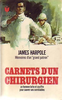 Seller image for Carnets d'un chirurgien - James Harpole for sale by Book Hmisphres