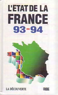 L'?tat de la France 93-94 - Collectif
