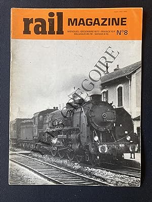 RAIL MAGAZINE-N°8-DECEMBRE 1977