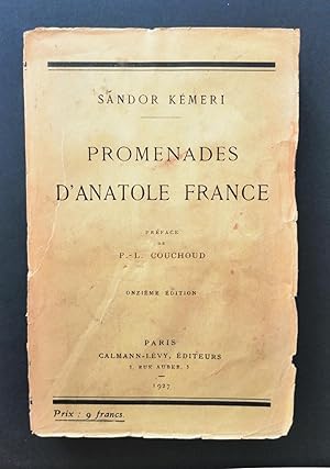 Promenades d Anatole France