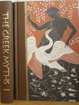 Seller image for The Greek Myths. Introduced by Kenneth McLeish. Illustrations by Grahame Baker. 2 Volumes. Sixth [6.] printing. for sale by Antiquariat Gntheroth