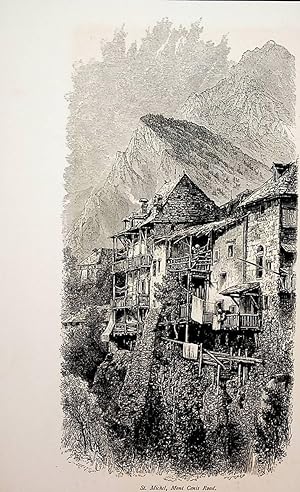 Saint-Michel-de-Maurienne, France, vue ca. 1875