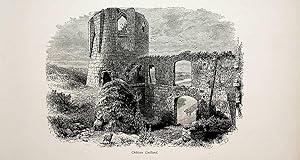 Château-Gaillard (Les Andelys), Normandie, France, vue ca. 1875