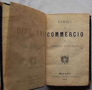 CODICE DI COMMERCIO DEL REGNO D'ITALIA.