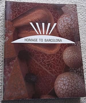 Image du vendeur pour Homage to Barcelona: The city and its art, 1888-1936 : Hayward Gallery, London 14 November 1985-23 February 1986 mis en vente par CHESIL BEACH BOOKS