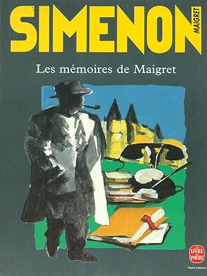 Bild des Verkufers fr Les Memoires de Maigret zum Verkauf von Librodifaccia