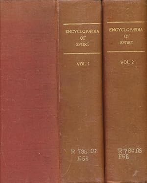 Image du vendeur pour The Encyclopaedia of Sport Volume I and Volume II mis en vente par Bookshelf of Maine