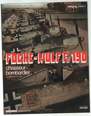 Bild des Verkufers fr Focke-wulf Fw 190 : chasseurs bombardier zum Verkauf von librairie philippe arnaiz