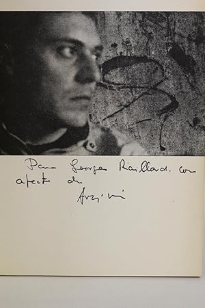 Bild des Verkufers fr Catalogue de l'exposition consacre  Daniel Argimon  la Galeria Belarte  Barcelone en 1965 zum Verkauf von Librairie Le Feu Follet