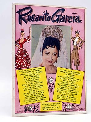 CANCIONERO. ROSARITO GARCÍA. SUS ÉXITOS EN DISCOS BELTER. (Rosarito García) Bistagne, 1961. OFRT