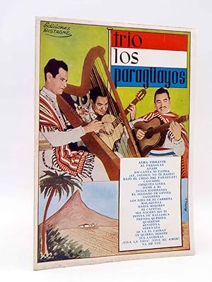 CANCIONERO. TRÍO LOS PARAGUAYOS. GRABACIONES EN DISCOS PHILIPS (Trío Los Paraguayos) 1960. OFRT