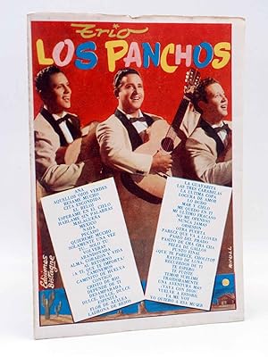 CANCIONERO. TRIO LOS PANCHOS (Los Panchos) Bistagne, 1959. OFRT