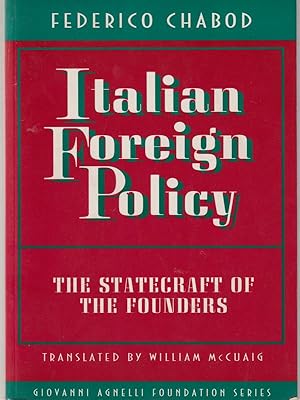 Bild des Verkufers fr Italian foreign policy zum Verkauf von Librodifaccia