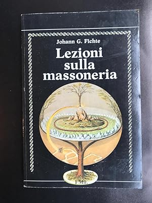 Seller image for Lezioni sulla massoneria for sale by LIBRERIA XODO