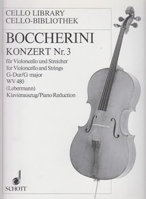Concerto for Cello and Strings in G major, WV 480 - Cello & Piano