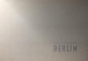Berlin - Planungsgrundlagen für den städtebaulichen Ideenwettbewerb "Hauptstadt Berlin". Denkschr...
