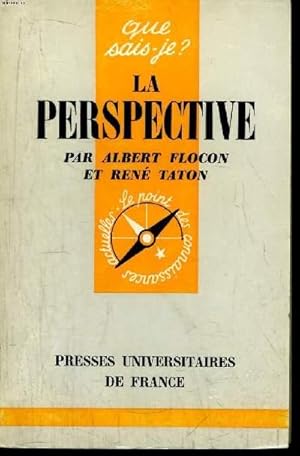 Imagen del vendedor de Que sais-je? N 1050 La perspective a la venta por Le-Livre