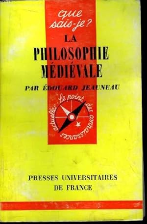 Imagen del vendedor de Que sais-je? N 1044 La philosophie mdivale a la venta por Le-Livre