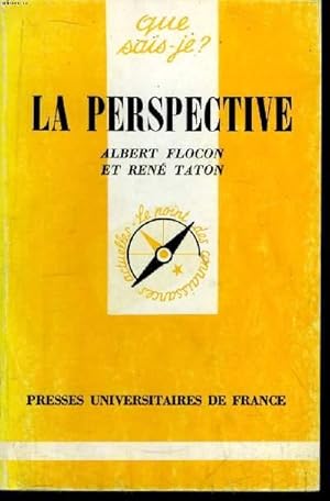 Imagen del vendedor de Que sais-je? N 1050 La perspective a la venta por Le-Livre