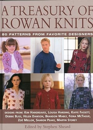 A Treasury of Rowan Knits: 80 Favorite Patterns from Top Designers