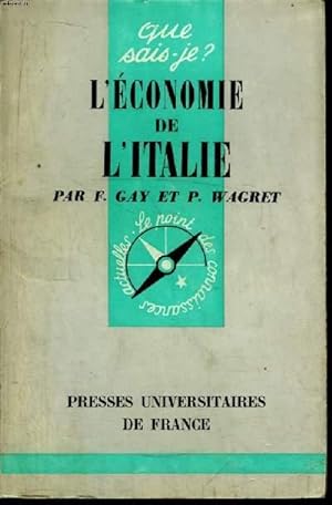 Seller image for Que sais-je? N 1007 L'conomie de l'Italie for sale by Le-Livre