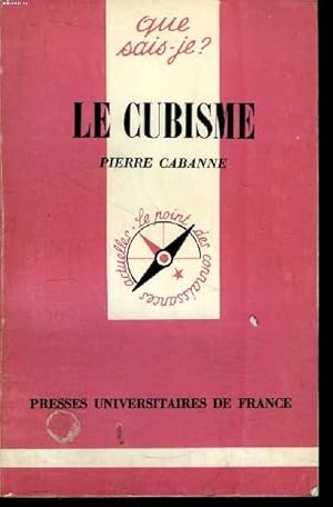 Bild des Verkufers fr Que sais-je? N 1036 Le cubisme zum Verkauf von Le-Livre