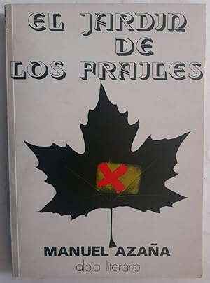 Seller image for El jardn de los frailes for sale by Librera Ofisierra