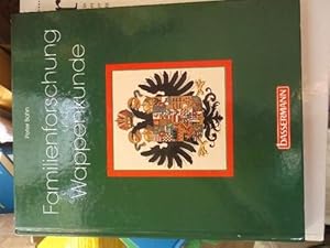 Familienforschung und Wappenkunde zur Recherche nach der Geschichte einer Familie als Ahnenliste,...