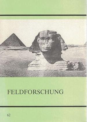 Seller image for Feldforschung. Qualitative Methoden in der Kulturanalyse. for sale by La Librera, Iberoamerikan. Buchhandlung