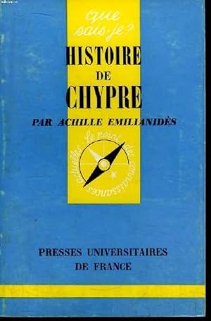 Bild des Verkufers fr Que sais-je? N 1009 Histoire de Chypre zum Verkauf von Le-Livre