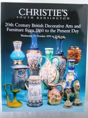 20th Century British Decorative Arts and Furniture from 1860 to the Present Day - Christie's auct...