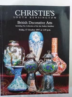 British Decorative Arts, Including The Collection of the Late Audrey Atterbury - Christie's aucti...