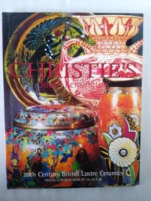 20th Centure British Lustre Ceramics - Christie's auction catalogue 3rd March, 2000