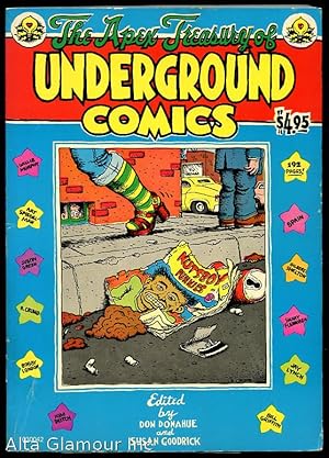 Seller image for THE APEX TREASURY OF UNDERGROUND COMICS for sale by Alta-Glamour Inc.