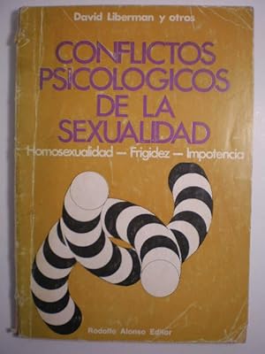 Image du vendeur pour Conflictos psicolgicos de la sexualidad: Homosexualidad - Frigidez - Impotencia mis en vente par Librera Antonio Azorn