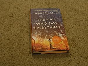 Seller image for THE MAN WHO SAW EVERYTHING: SIGNED UK FIRST EDITION HARDCOVER for sale by Books for Collectors